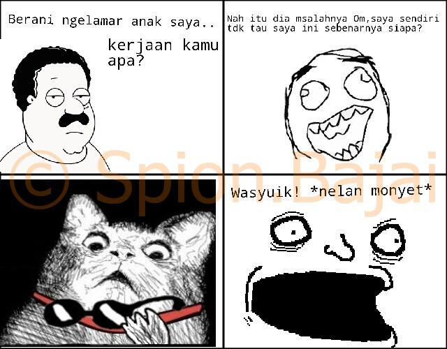 Komik Meme Buatan Ane