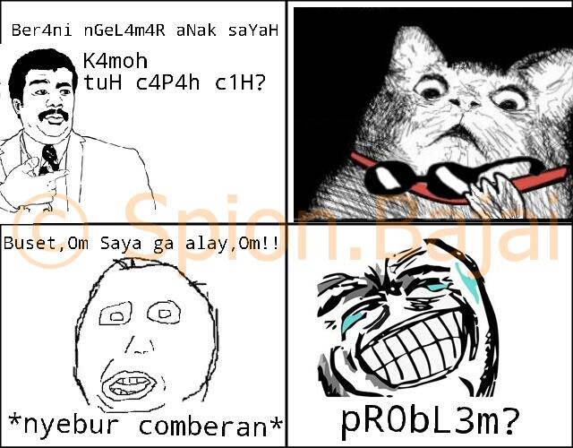 Komik Meme Buatan Ane