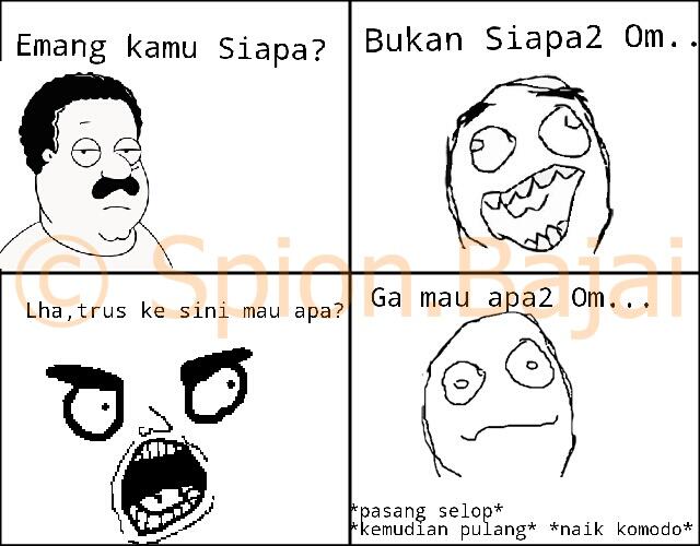 Komik Meme Buatan Ane