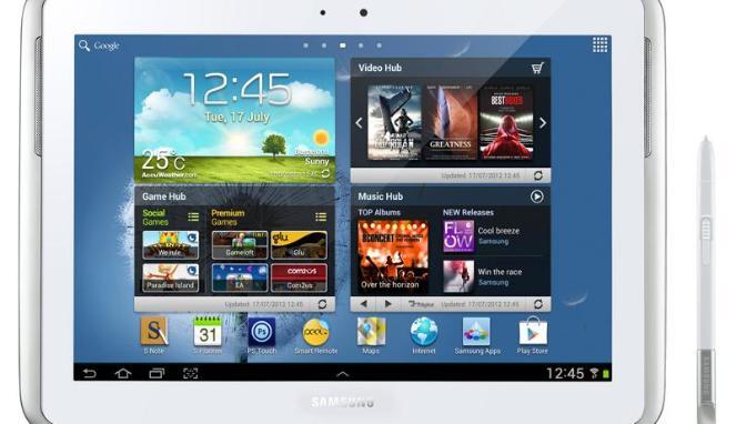 Kemampuan tak tertandingi Samsung galaxy Note 10.1