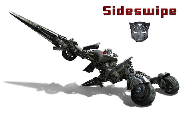 Sideswipe; salah satu jago &quot;Gulet&quot; Autobot selain Bumblebee part 1