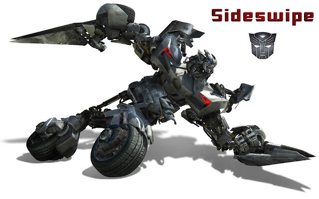 Sideswipe; salah satu jago &quot;Gulet&quot; Autobot selain Bumblebee part 1