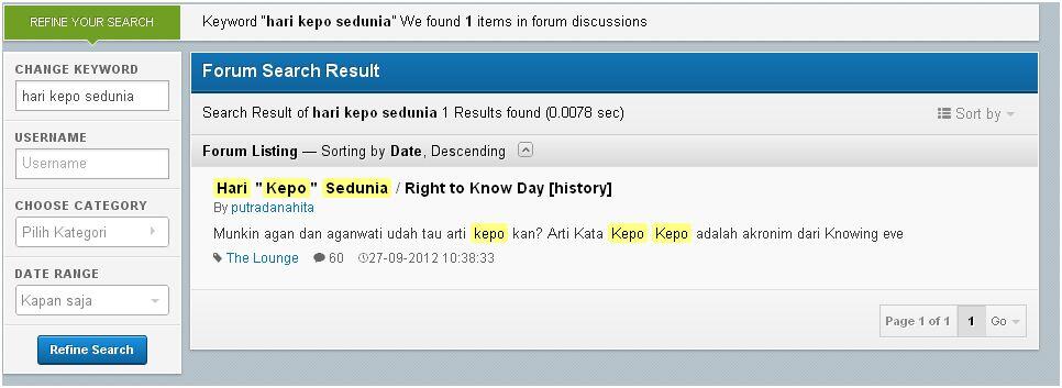 Hari &quot;Kepo&quot; Sedunia / Right to Know Day &#91;history&#93;