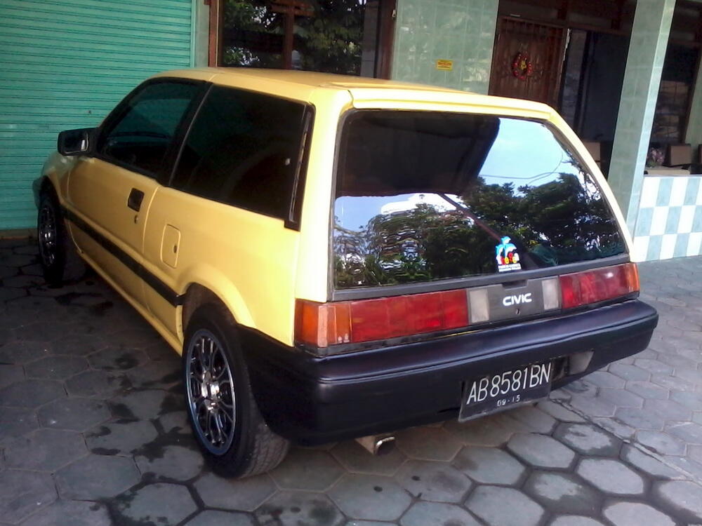570 Koleksi Honda Civic Wonder Bekas Jogja Terbaru