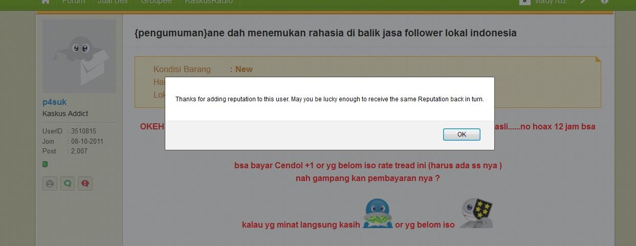 {pengumuman}ane dah menemukan rahasia di balik jasa follower lokal indonesia