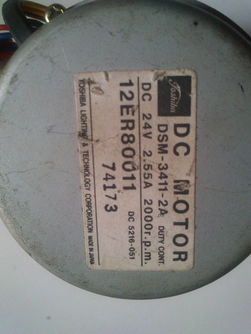 JUAL MOTOR DC