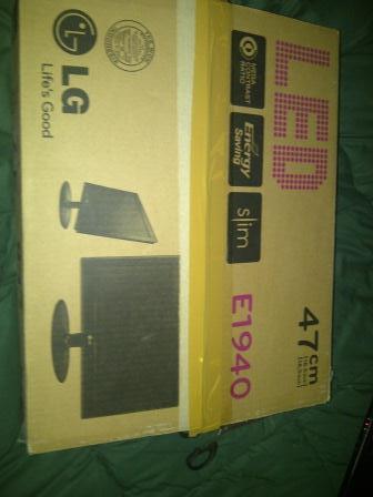 WTS Monitor LED LG E1940s