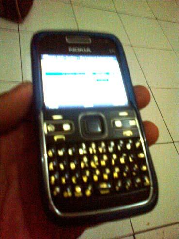 Nokia e 72 Navigasi Karawang