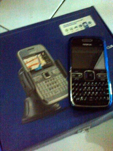 Nokia e 72 Navigasi Karawang