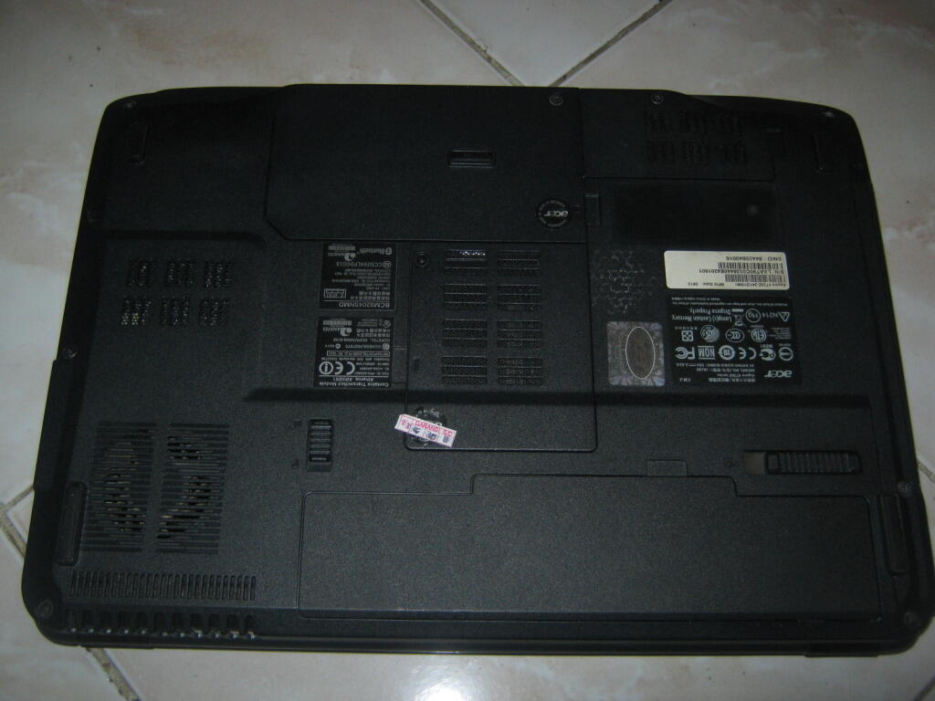 Acer 14 inch Dual Core+segel+normal