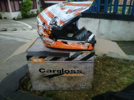 Jual Borongan F1ZR Modif Cross + Jersey, Pant Cross dan Helm All AHRS