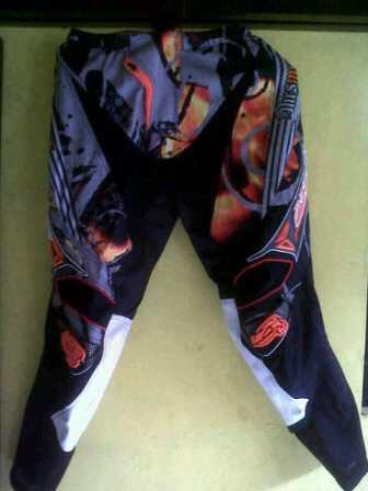 Jual Borongan F1ZR Modif Cross + Jersey, Pant Cross dan Helm All AHRS
