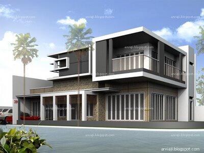 820 Kumpulan Gambar Desain Rumah Minimalis Modern HD Terbaru