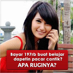 eBook Cara Memikat Wanita Idaman Anda