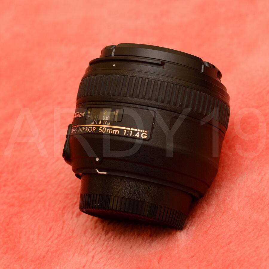 NIKON AF-S 50mm f/1.4G kinclong alta, banting harga!