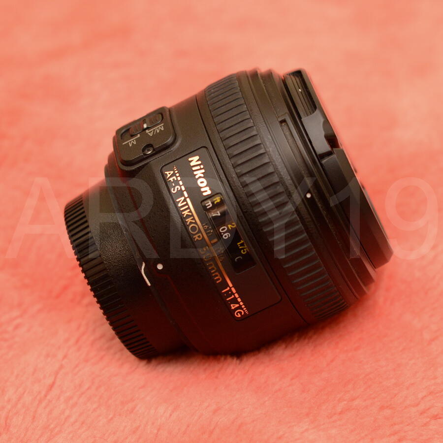 NIKON AF-S 50mm f/1.4G kinclong alta, banting harga!