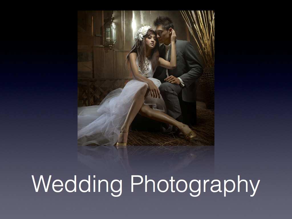 Workshop Fashion Wedding Photography Style With Gondo Siswanto