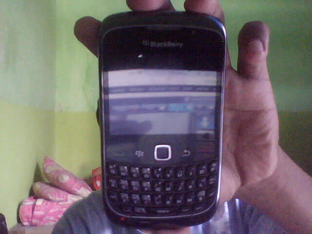 dijual blackberry bb 9300 kepler gemini 3G