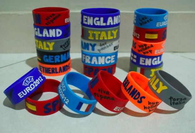 WTS Fat Wristband Euro 2012, Dijamin Murah Meriah