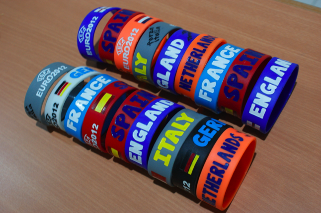 WTS Fat Wristband Euro 2012, Dijamin Murah Meriah