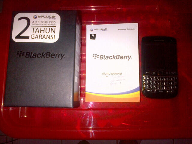 Second Garansi SS Blackberry Bellagio 9790