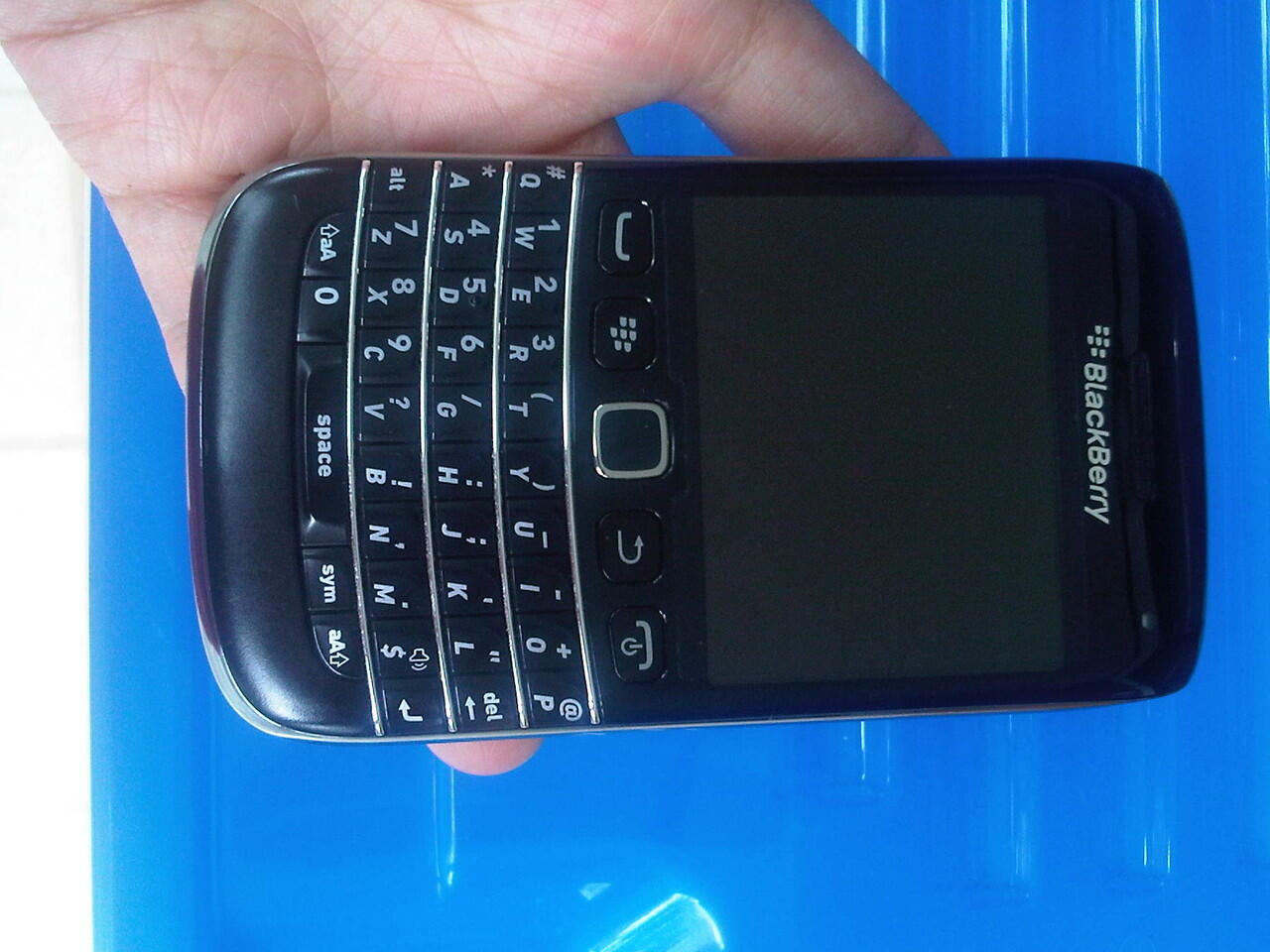 Second Garansi SS Blackberry Bellagio 9790