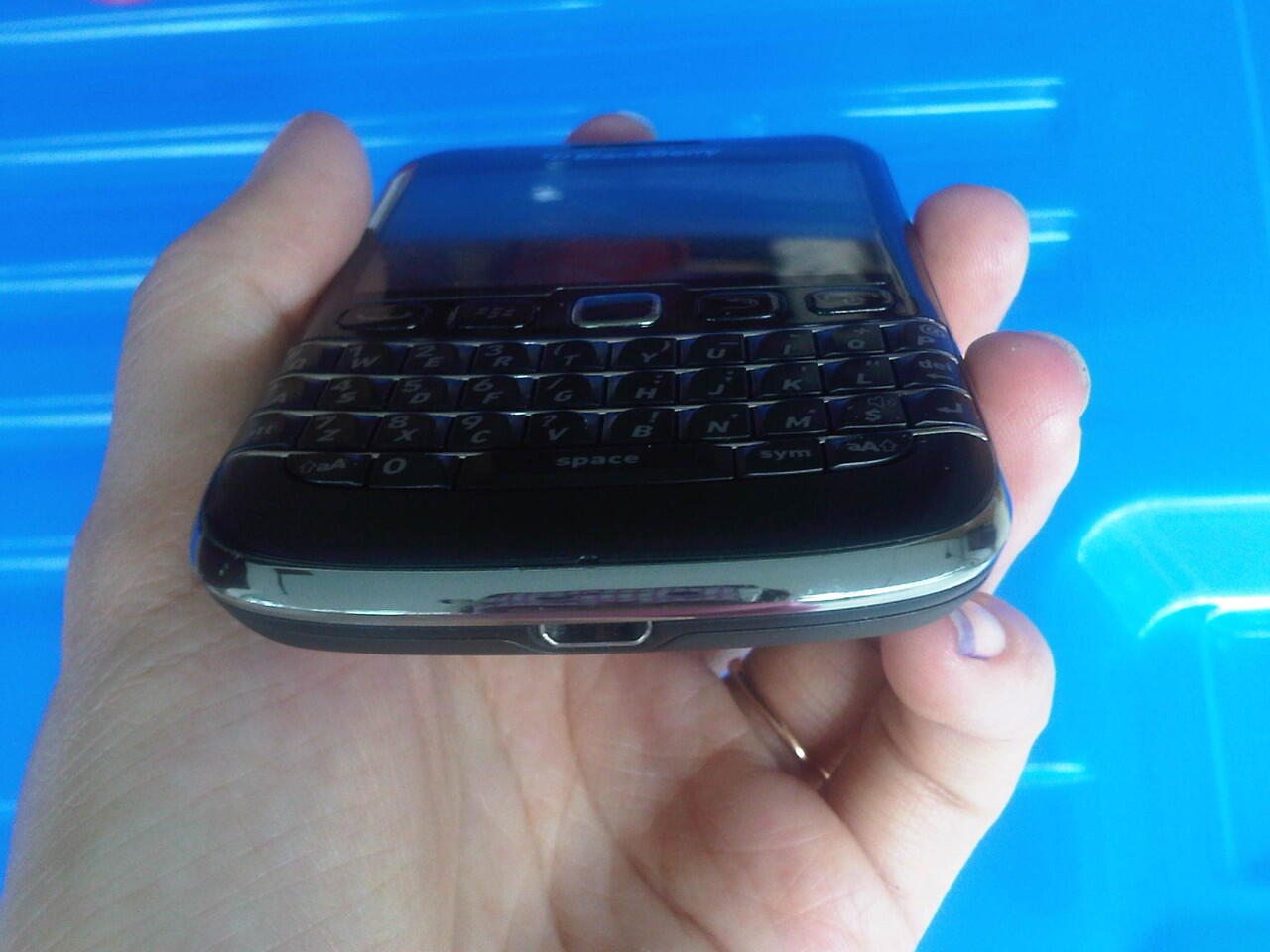 Second Garansi SS Blackberry Bellagio 9790