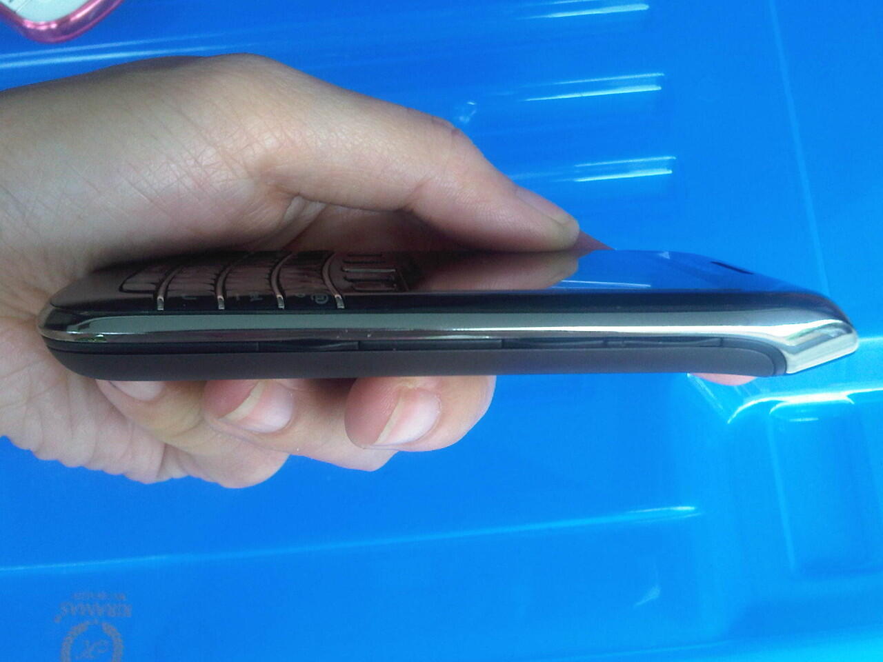 Second Garansi SS Blackberry Bellagio 9790