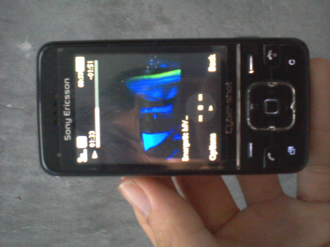 sony c903 +memory 2 gb Bogor