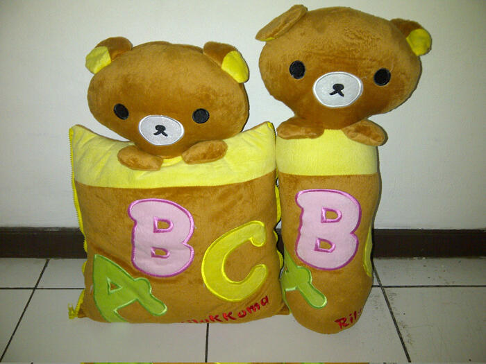 Jual : Collection (Rilakuma-Domo-Stich)