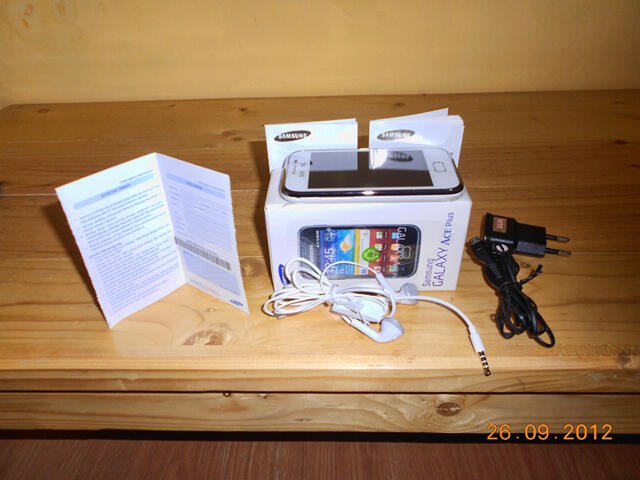 Jual Samsung Galaxi Ace Plus S7500