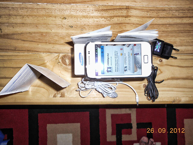 Jual Samsung Galaxi Ace Plus S7500