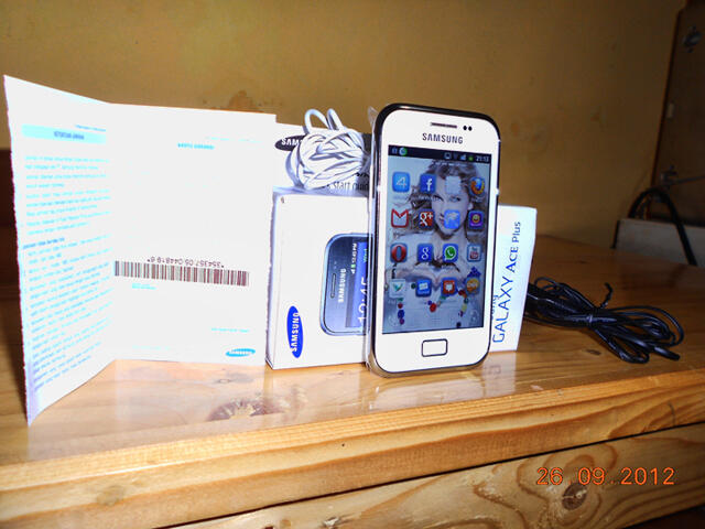 Jual Samsung Galaxi Ace Plus S7500