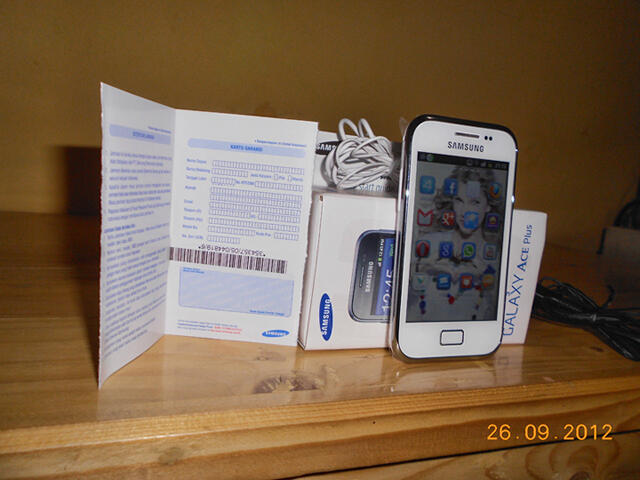 Jual Samsung Galaxi Ace Plus S7500