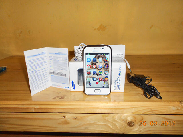 Jual Samsung Galaxi Ace Plus S7500