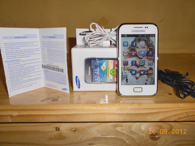 Jual Samsung Galaxi Ace Plus S7500