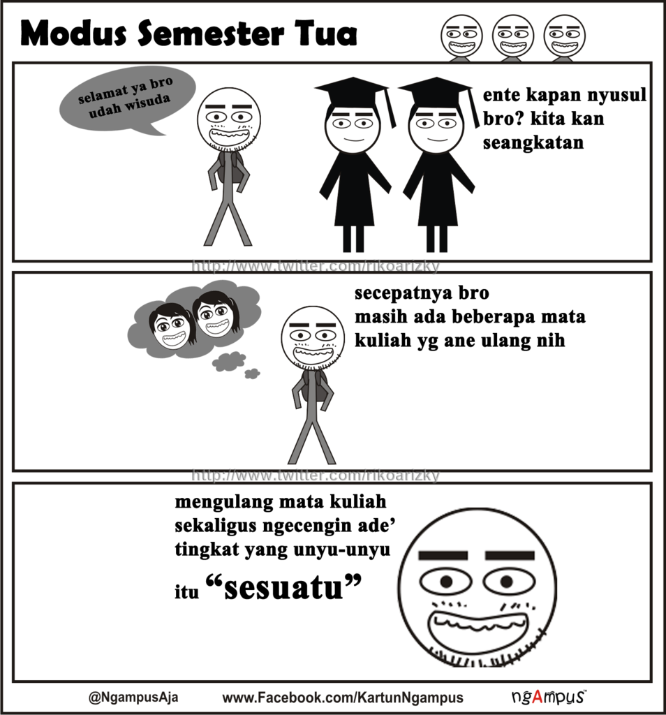 Komik Strip Ala Mahasiswa (Karya Anak Bangsa Gan!)