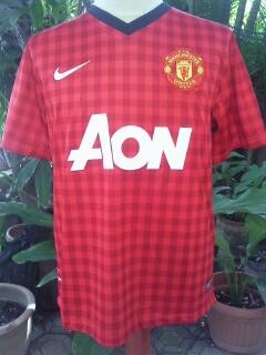 READY STOCK JERSEY/BAJU BOLA MANCHESTER UNITED PLAYER ISSUE +CUSTOM+PLAYER+PATCH