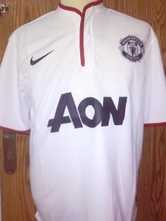 READY STOCK JERSEY/BAJU BOLA MANCHESTER UNITED PLAYER ISSUE +CUSTOM+PLAYER+PATCH