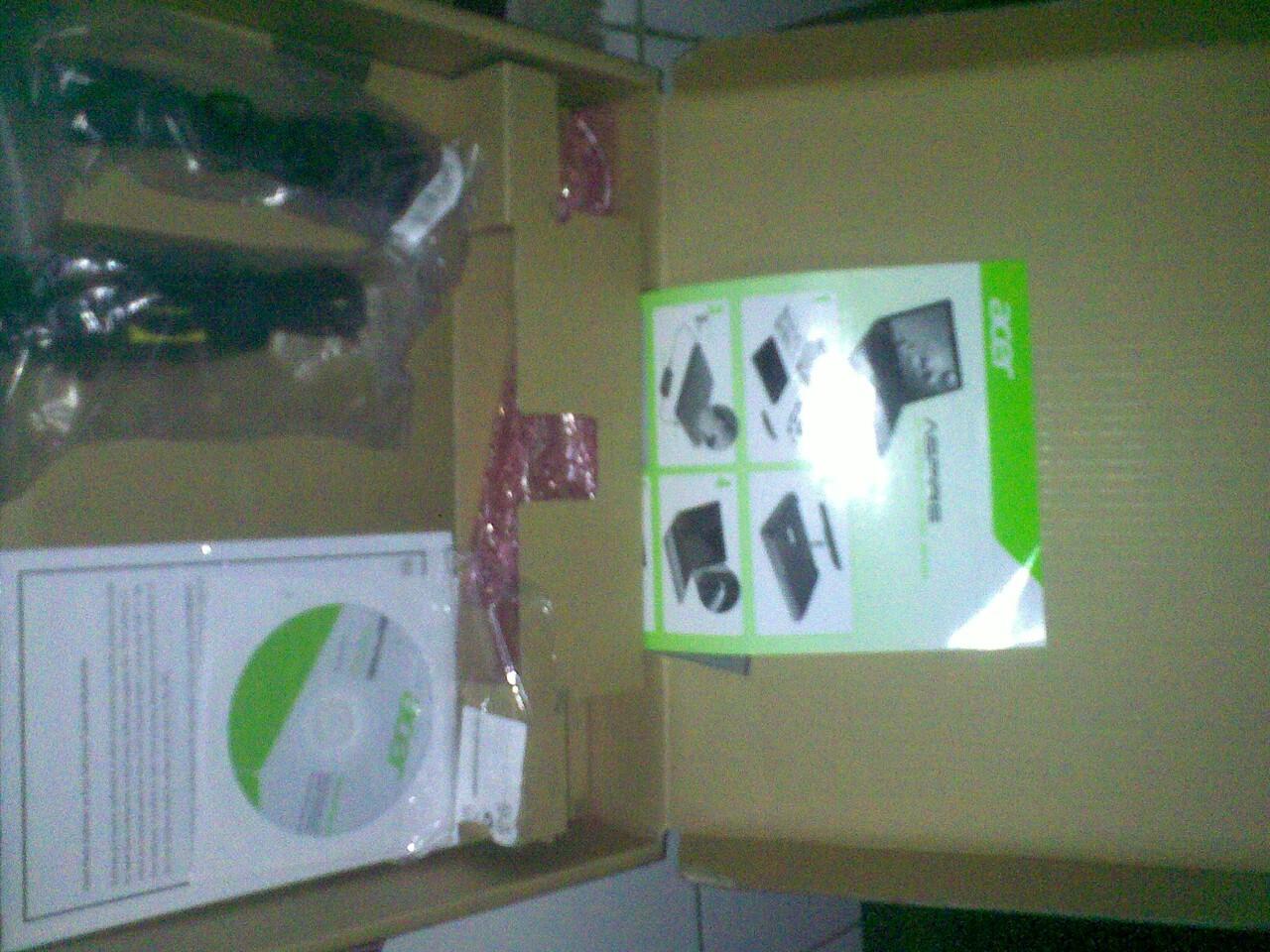 (BU) dijual acer 4379 core i3 NEW!
