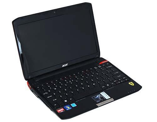 Acer Ferrari One Netbook-Vroom2 Review HRG/IDR: 3,200,000,-JT CALL/SMS:0823-2427-9978