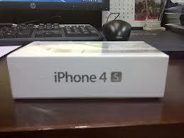 iPhone 4S 64GB FullSet BNIB