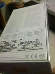 iPhone 4S 32GB FullSet BNIB