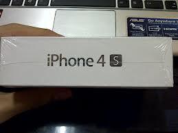iPhone 4S 32GB FullSet BNIB