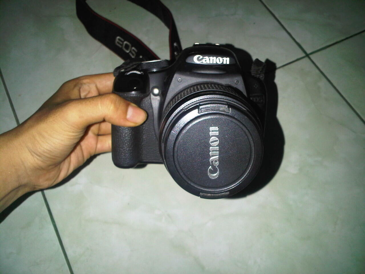 CANON EOS 500D + Lensa kit 18-55mm. JAKARTA !!