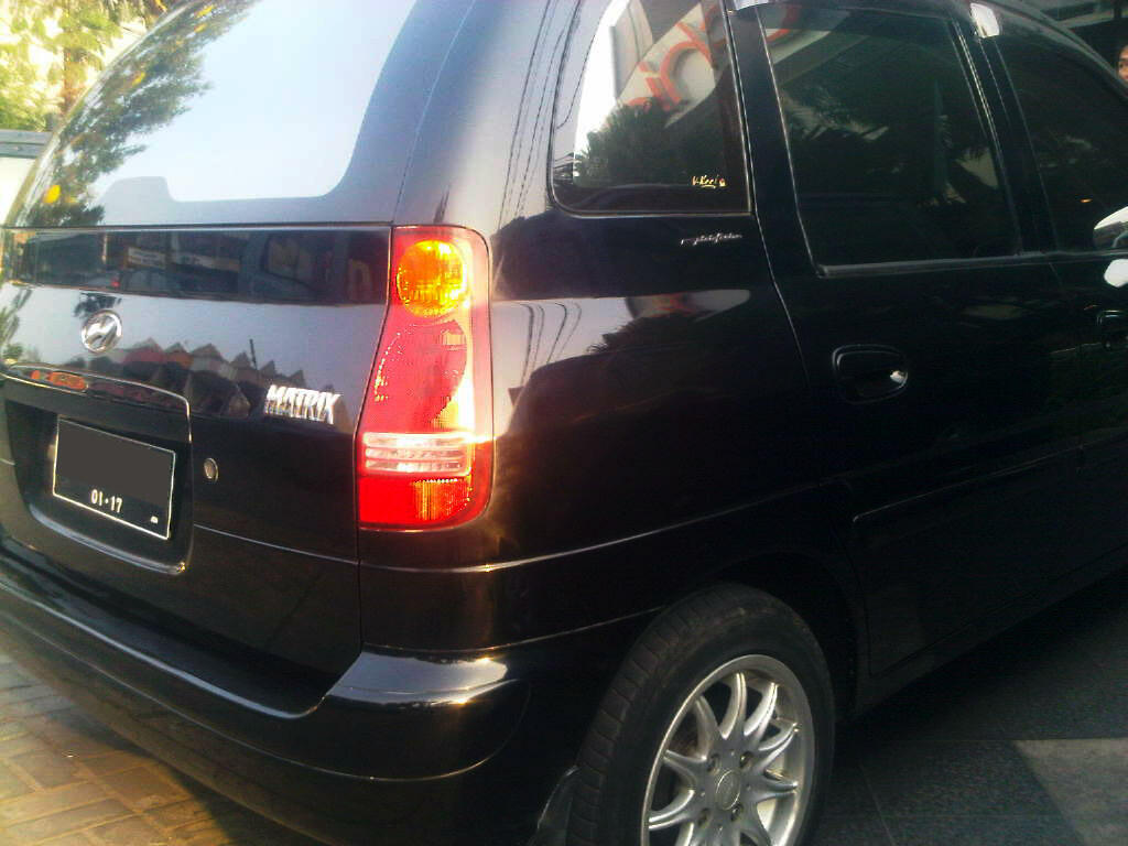HYUNDAI MATRIX 02 BLACK MANUAL SEKEN