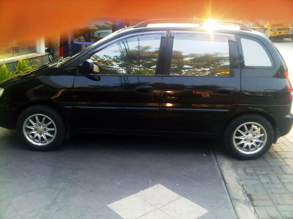HYUNDAI MATRIX 02 BLACK MANUAL SEKEN