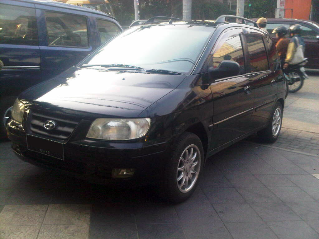 HYUNDAI MATRIX 02 BLACK MANUAL SEKEN