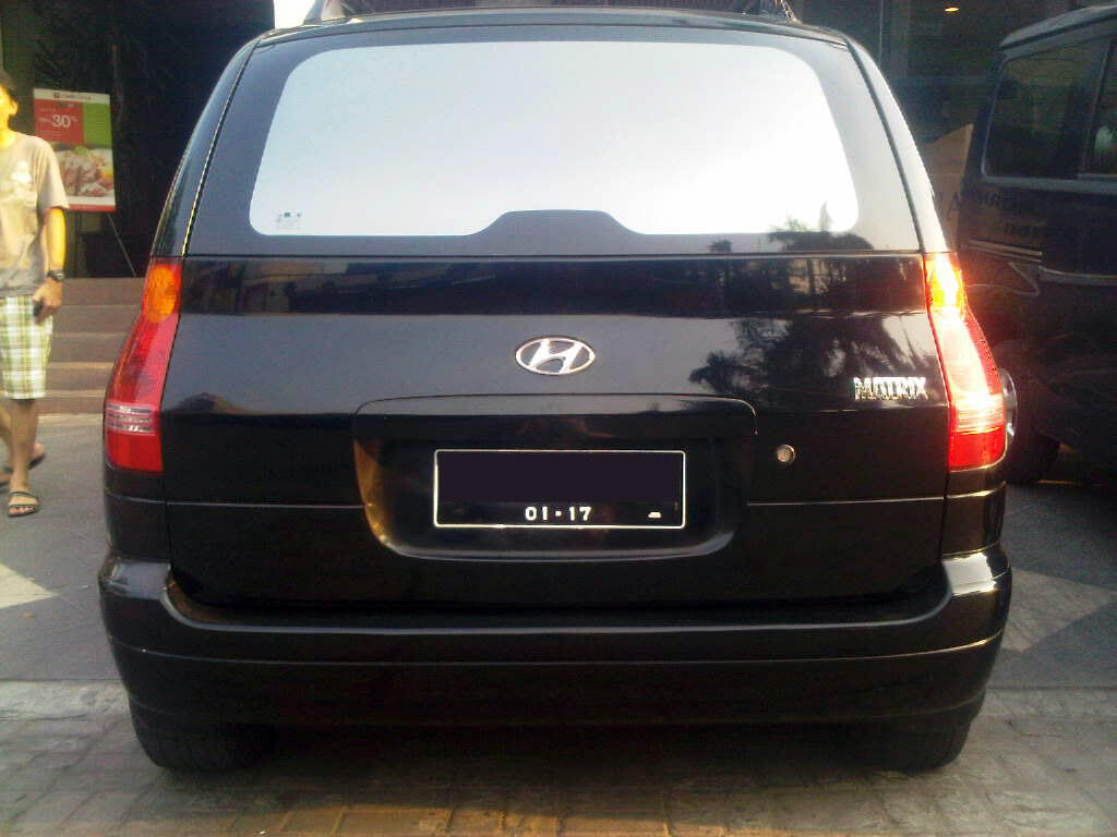 HYUNDAI MATRIX 02 BLACK MANUAL SEKEN
