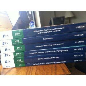 CFA curriculum level 1 2012